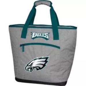 New Rawlings NFL Philadelphia Eagles 30 Can Cooler Tote